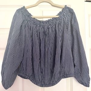 Rag & Bone Off-The-Shoulder blouse